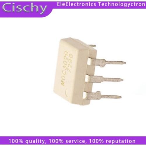 10PCS MOC3023 DIP6 DIP-6