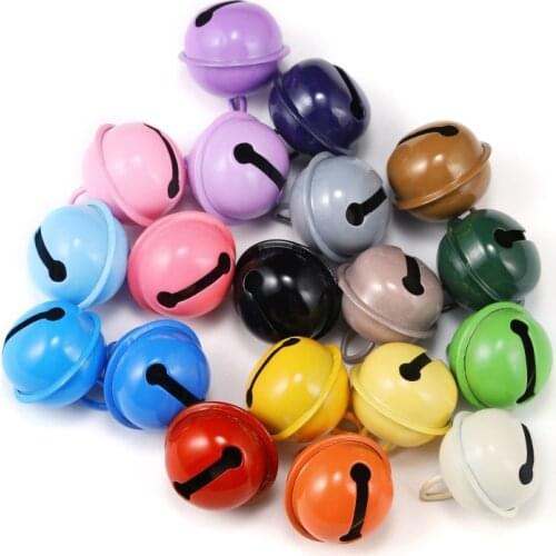 6Pcs Big Jingle Bells Aluminum Loose Beads Christmas Jingle Bell For Festival Party Decoration/Christmas Tree Decoration Crafts