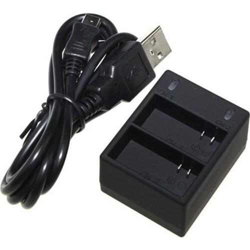 Hero 3 battery AHDBT-301 AHDBT301 mini usb dual Charger for GoPro Hero 3.3+ ACTION CAMERA battery AHDBT-302