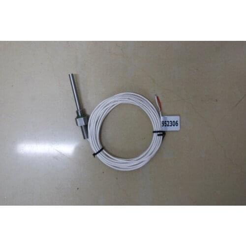 Free shipping 2pcs/lot temperature sensor temperature probe with cable 37952306 for screw IR air compressor