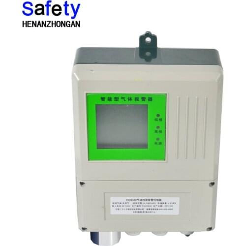 Iot wireless multi-function gas , CH4 CO fixed gas detection analyzer