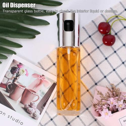 Oil Spray Bottle Cooking Baking Vinegar Mist Sprayer Barbecue Spray Bottle for Kitchen Cooking BBQ Grilling Roasting Spray bottl