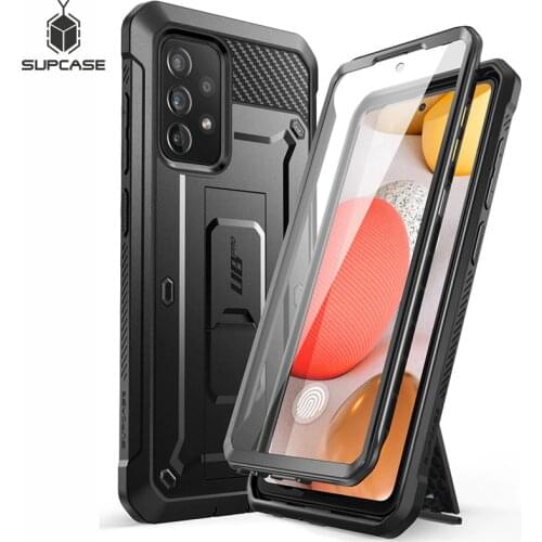 SUPCASE For Samsung Galaxy A72 Case (2021 Release) UB Pro Full-Body Rugged Holster Case Cover with Built-in Screen Protector