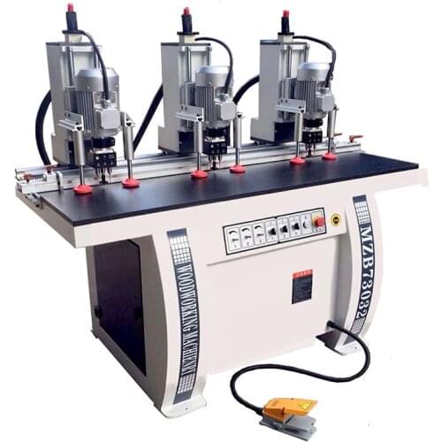 Door lock automatic side hole driller for cabinet manual panel cnc boring horizontal side hole drilling machine