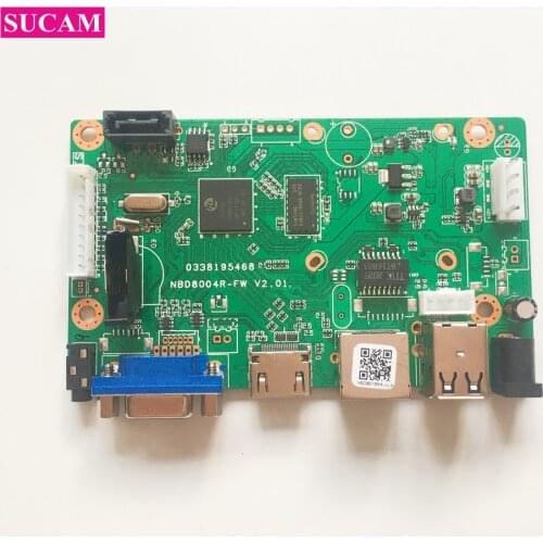 16CH 32CH 5MP H.265 Security Network Video Recorder CCTV Camera Surveillance NVR Board PCB Support 5MP IP CCTV Cameras XMEYE