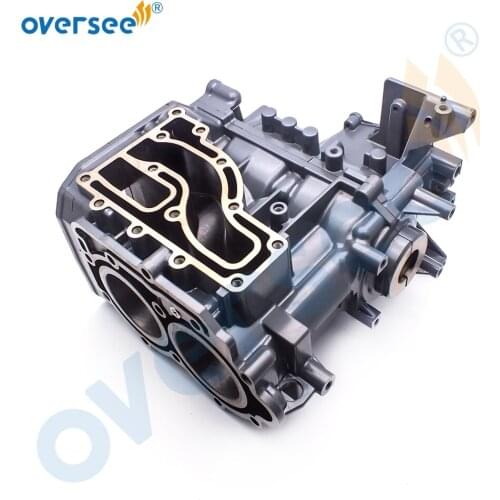 Crankcase Assy 6B4-15100-00-1S For Yamaha Outboard Engine 9.9HP 15HP New Model