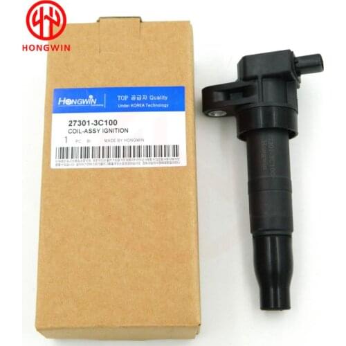 27301 3C100 Ignition Coil For Hyundai Kia 2.4L3.3L 3.5L 3.8L 2006-2015 27301 3C100/273013C100/27301-3C010/27301 3C010/273013C010