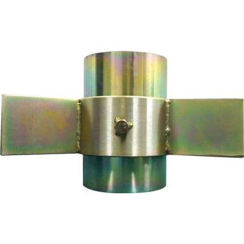 Vibrating String Type Axial Dynamometer Large Range Single String Reaction Meter Steel Support Axial Force Measuring Instrument