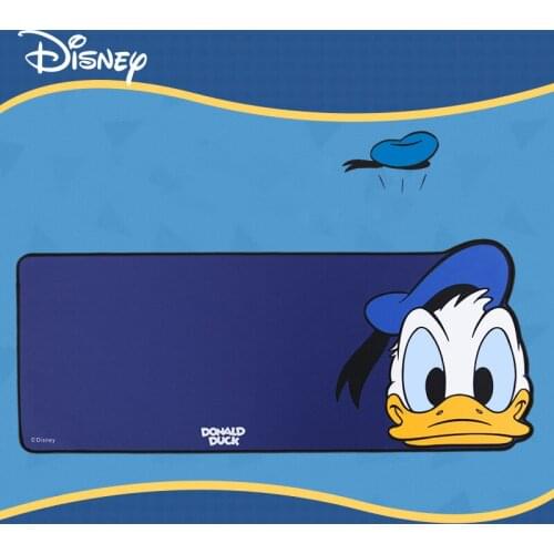 Disney Mouse Pad Super Big Donald Duck Girl Anime Cartoon Mouse Pad Game Cute Mickey Thicken Computer Desk Mat Office Supplies