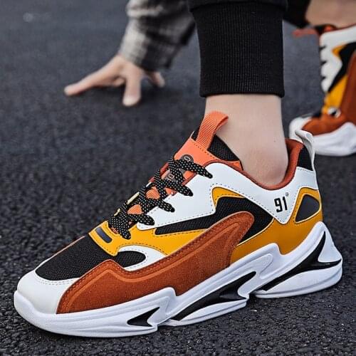 Mens Fashion Sneakers Mixed Colors Casual Shoes Men Comfort New Shoes Designer Mans Outdoor Breathable Youth Tide Non Leathers