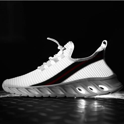 TRAANO Men Casual Shoes Fashion 2019 Summer Breathable Men Sneakers Mesh Shoes Air Cushion Male Outdoor Footwear CC-234-2