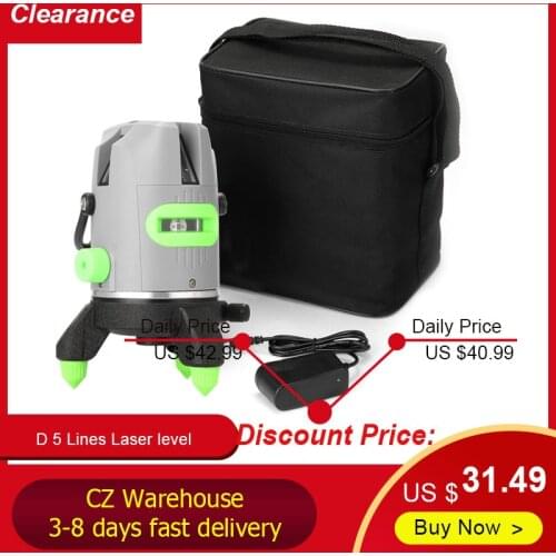 Laser Level 3D 12 Lines Laser Level Vertical Horizontal Lines with 3° Self-leveling Function with 1.5M 3-Heights Adjustable Bar