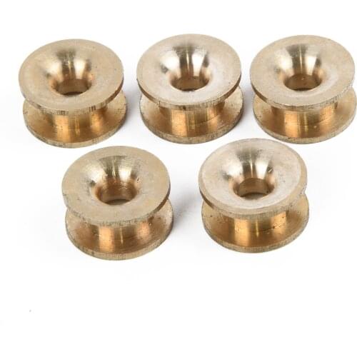 Replacement Universal Brushcutter Strimmer Grass Trimmer Head Eyelet Parts 5 Pcs