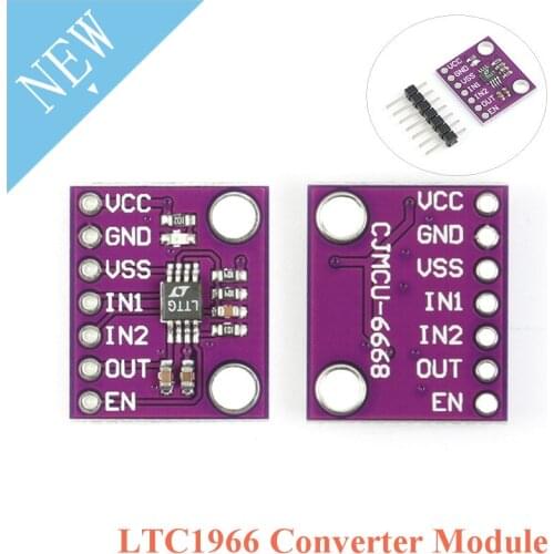 LTC1966 Converter Module Accurate Micropower Delta Sigma RMS to DC Converter Breakout Board Module new LTC1966