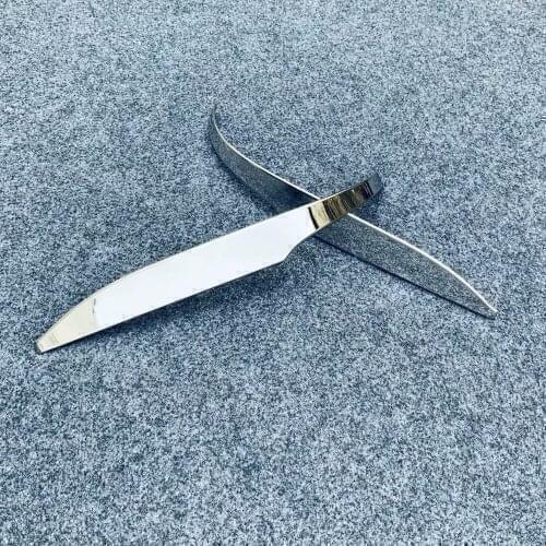 For Toyota Harrier Venza 2020 2021 ABS Chrome Side Mirror Cover Trim Rearview Mirror Trim Car Styling Exterior Accessories