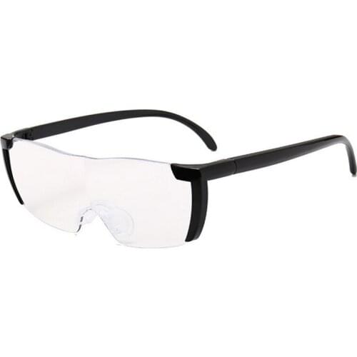 Reading Glasses Mens 2018 New Retro PC Material Womens Telescope +2.5 +3.0 R142