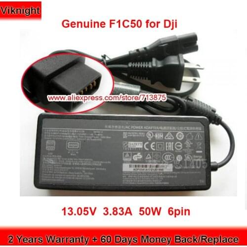 Genuine F1C50 50W Charger 13.05V 3.83A AC Adapter for Dji MAVIC PRO PLATINUM Power Supply