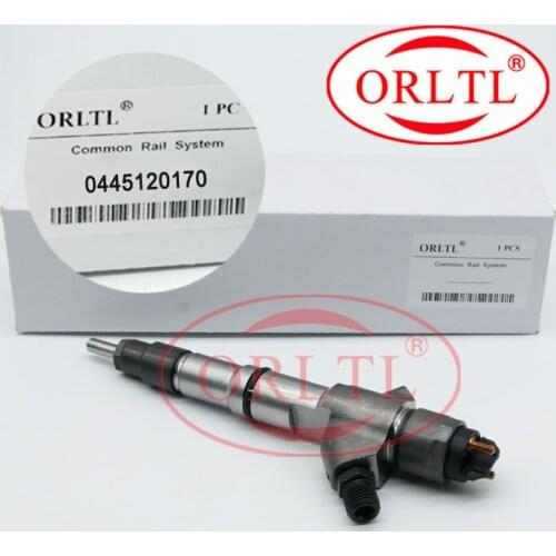 ORLTL 0 445 120 170, 0445120170 Fuel Engine Injector 0445 120 170 For WEICHAI 612600080618 / De'Longhi Truck Weichai WD10