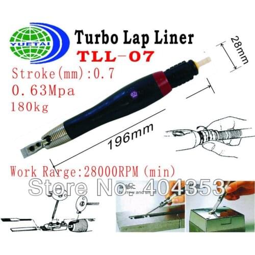 Pneumatic Ultrasonic polishing tools TLL07 (Max.Free Speed :28,000RPM )