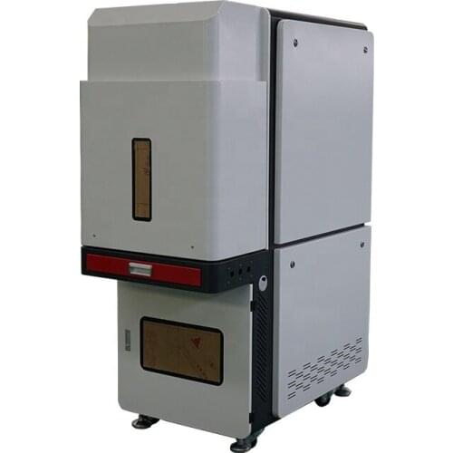Full cover Raycus fiber laser marking machine CNC laser machine 20W 30W 50W