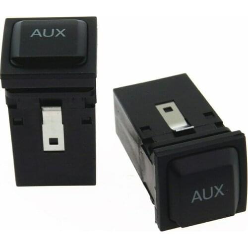 Qty2 5KD 035 724A Aux Input Adapter Switch For RCD510 RCD310 VW Jetta 5 Golf MK5 MK6 Rabbit Scirocco 5KD035724A 5KD 035 724 A