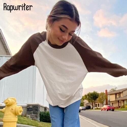 Женские свободные футболки Rapwriter China At AliExpress