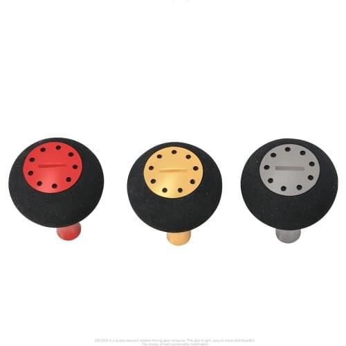 Fishing Reel Knob Fishing Wheel Modified EVA Knob Fishing Spinning Reel Drum Reel Handle for S/D Accessories