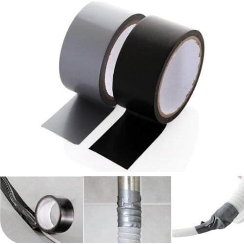 15m Self-adhesive PVC Repair Tape Sealing Tapes High Viscosity Self-fluxed Band Water Pipe Tube Repair Tape Rescue Tool