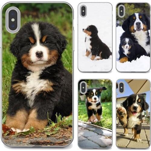 Berner-Sennen-Dog-Bernese-Mountain For Huawei Mate 20 30 40 7 8 9 10 Lite Pro P Smart 2018 2019 Plus G7 G8 Silicone Phone Case