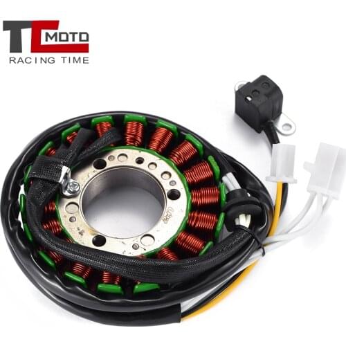 TCMOTO For Yamaha FZS 600 FAZER FZS 600S FZ 400 4YR Motorcycle Generator Stator Coil 5RT-81410-00 4YR-81410-00 4YR-81410-01