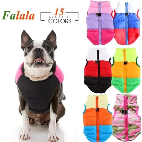 Warm Dog Clothes For Small Dog Windproof Winter Pet Dog Coat Jacket Padded Clothes Puppy Outfit Vest Yorkie Chihuahua Clothes
