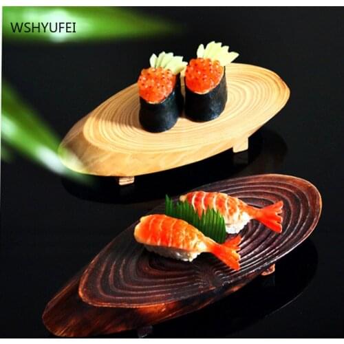 Thousand rain ring sushi plate small sushi stool container ship Japan and South Korea sashimi tableware snack snack plate
