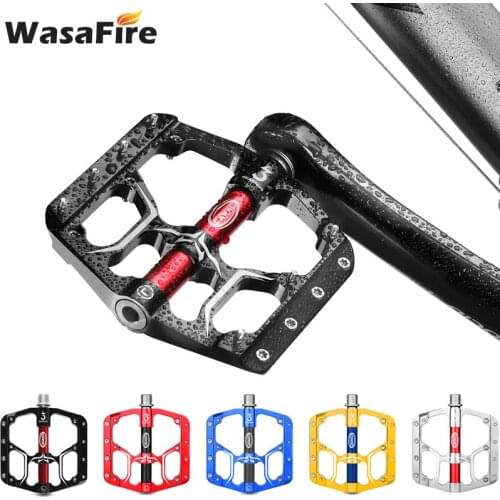Sealed Bearing Bike Pedals Non-Slip CNC MTB Platform Aluminium Alloy Ultralight Road Mountain Bike Pedal Cycling Accessories