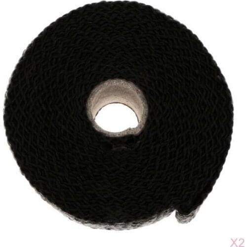 Exhaust heat header pipe wrap roll 2 INCH WIDE X 50 FEET LONG