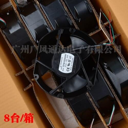 For delta EFB1524VHH DC24V 1.7A 172*150*51MM 17250 17cm high speed axial cooling fan