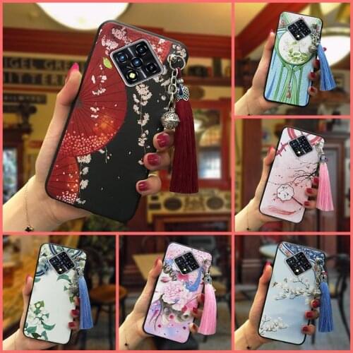 Dirt-resistant Anti-knock Phone Case For Infinix X687/Zero8 For Man tassel Durable Back Cover