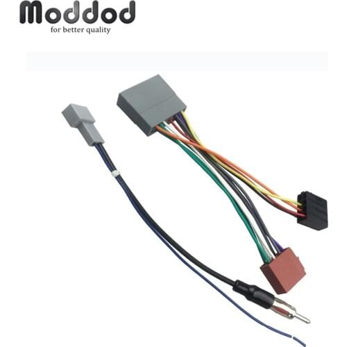 For Honda Civic 2006-2011 ISO Wiring Harness+Antenna Aerial Adaptor Connector Stereo GPS Installation