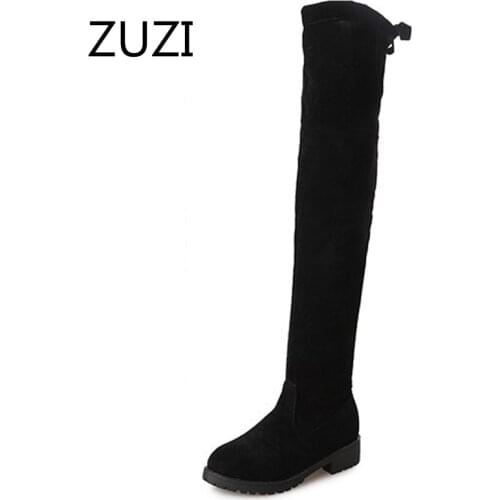 Ботфорты ZUZI China At AliExpress