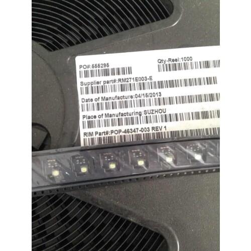 10PCS RM271E003-E RM271E003 RM271 PCB-46345-003-rev1 new original RM271 Multi-control LED Flash for Mobile Phone IPAD