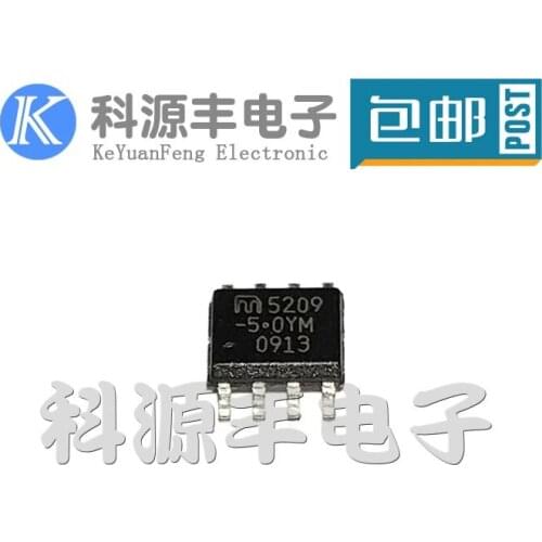 100% New&original MIC5209-5.0YM 5209-5.0YM SOP8 LDO In Stock
