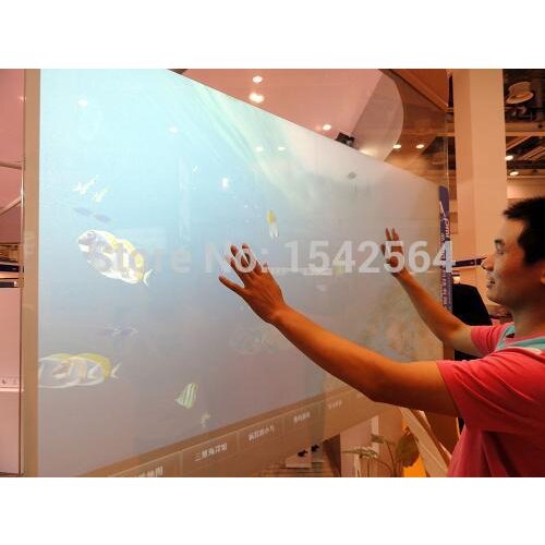 2015 Best Price 55 Inch 6 points Interactive Touch Foil,Multi-Touch Foil,Multi-Touch Film