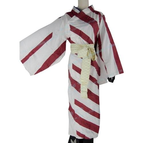 2020 Anime Inuyasha Cosplay Costumes Red Japanese Kimono Men Robe Costume For Halloween Party