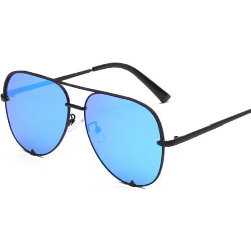 2021 New Fashion Brand Designer Ladies Pilot Sunglasses Women Men Goggle Gradient Sun Glasses For Female Mirror Shades UV400