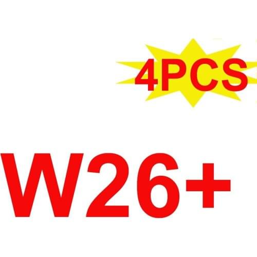 4Pcs Smartwatch IWO W26 pro W26
