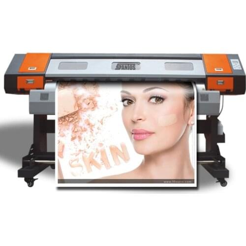 6ft/1.8m Large Format Outdoor PVC Banner Vinyl Sticker Printer Eco Solvent Printing Machine With CMYK 4 Colors