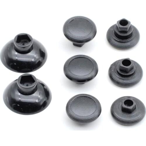 8pcs Replacement Thumb Grips Cap for Nintend Switch Pro Controller Gamepad Joystick Buttons Cover Modified Parts Removable