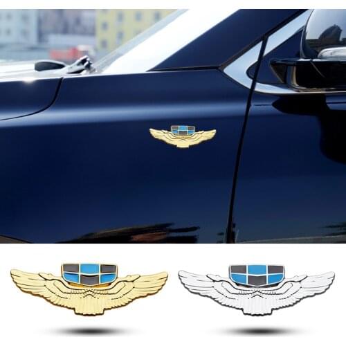 Auto Side Badge Decal Sticker for Geely EC7 EC8 X7 7 GE GT EV8 EX7 Vision CK GE MK Bl King Kong GX7 Car Styling Accessories