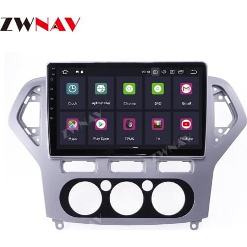 Android 10 4G 64G Car DVD Player GPS Navigation For Ford Mondeo 4 2006 - 2010 Car Auto Radio Stereo Multimedia Player HeadUnit