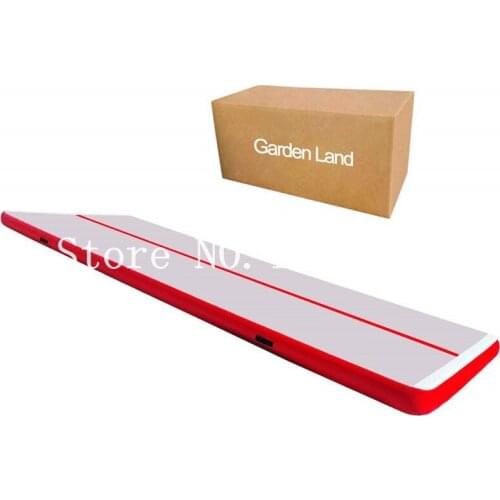 Free Shipping 400x100x20cm Inflatable Air Track Air Floor Mats Gymnastics Cheerleading Mat Trick Pad For Home Use