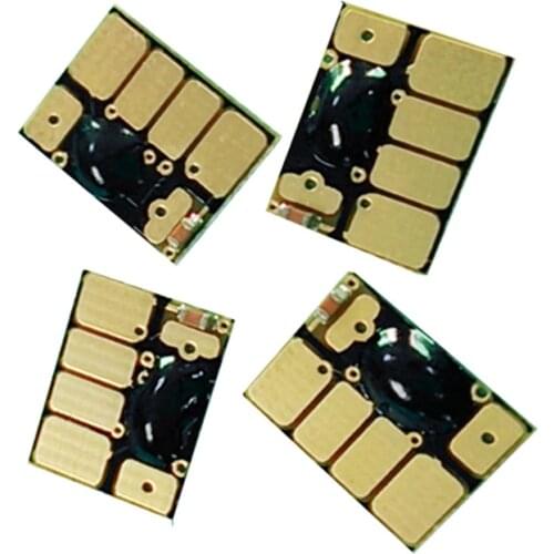 Auto Reset ARC Cartridge Chip For HP 10 11 for HP Designjet 100 110 70 Printer C4844A C4836A C4837A C4838A Cartridge and Ciss